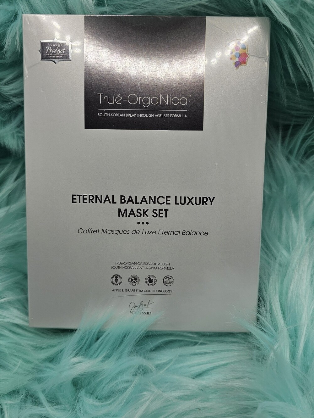 Eternal Balance Luxury Mask Set – White